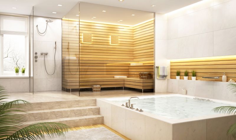 Spa-like Bathroom Elements